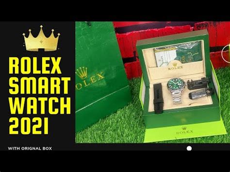 Rolex smartwatch 2021 unboxing & honest review 